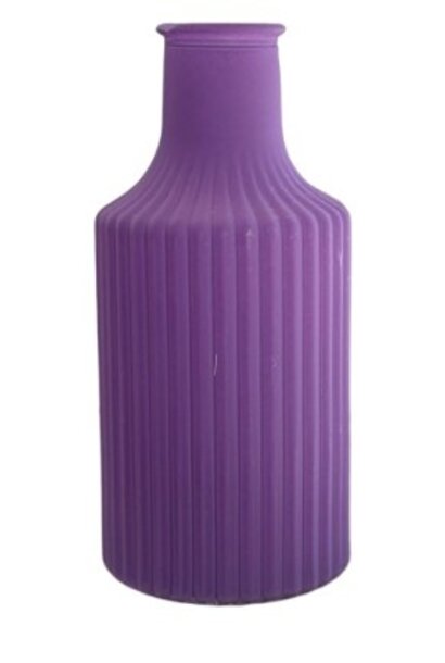 Vaasje Milla Paars Mat