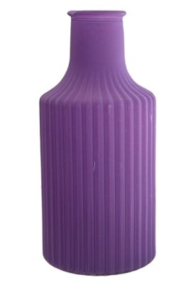 Vaasje Milla Paars Mat-1