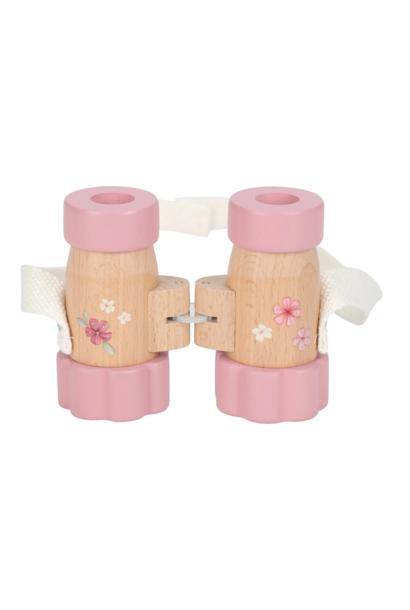 Wooden Binoculars - Pink - Fairy Garden