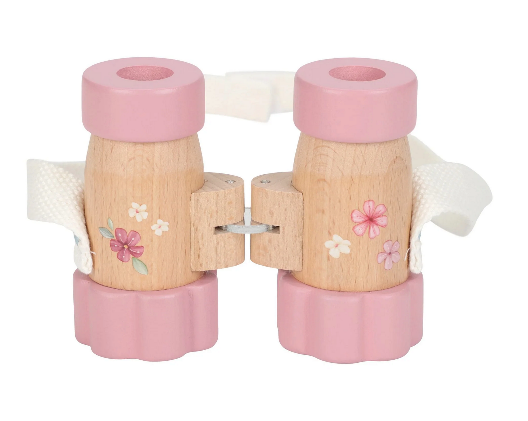 Houten Verrekijker - Roze - Fairy Garden - Little Dutch-1