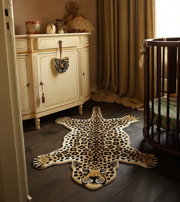 Leopard Rug Large - Doing Goods-3