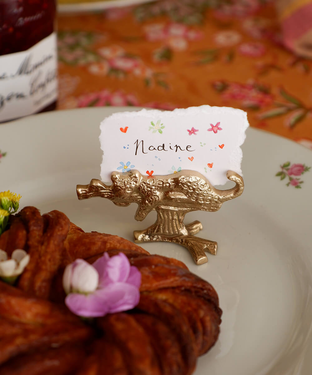 Leopard Card Holder - Doing Goods-2