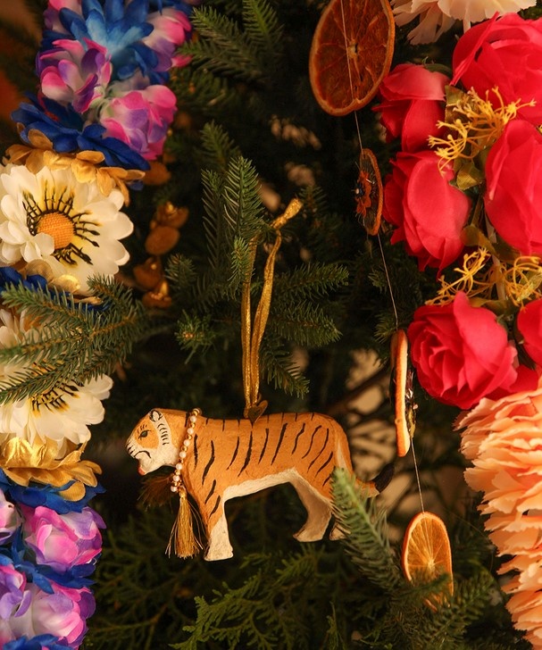 Tijger Ornament - Doing Goods-2