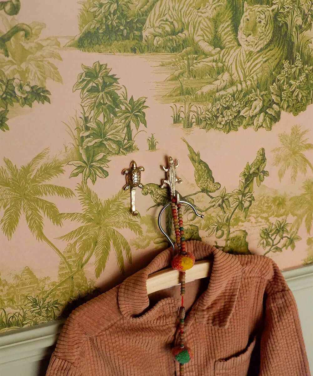 Haakje Krokodil Goud Mini - Doing Goods-3