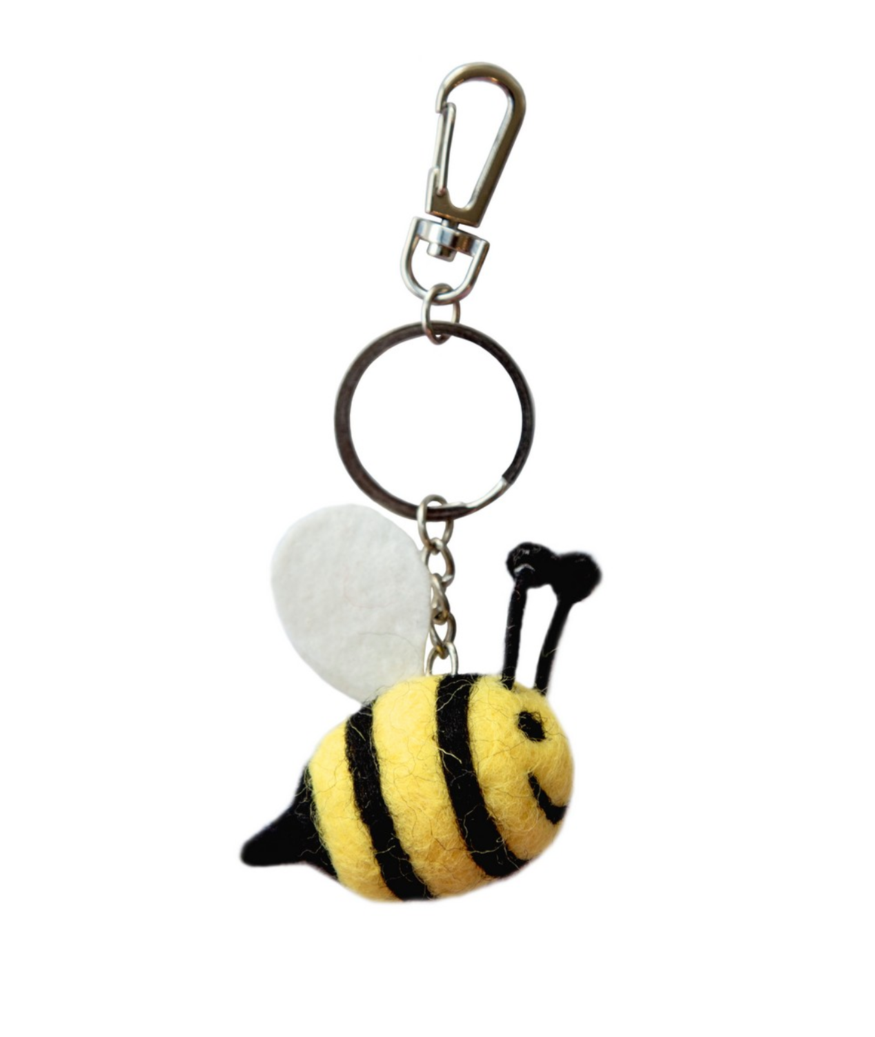 Bee keychain - Sass & Belle-1
