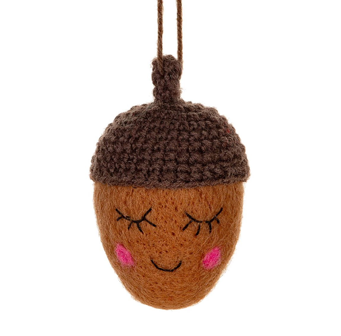 Happy Acorn Pendant-1