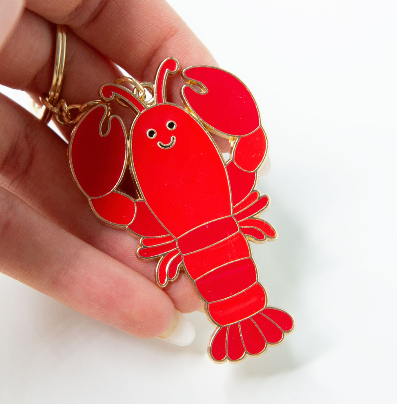 Key ring lobster - Sass & Belle-2