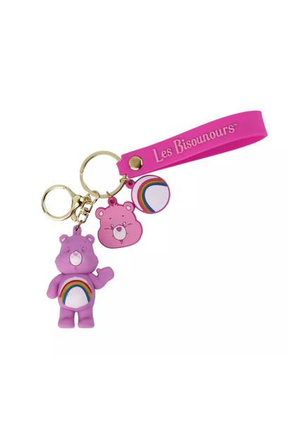 Keychain Care Bears Rose