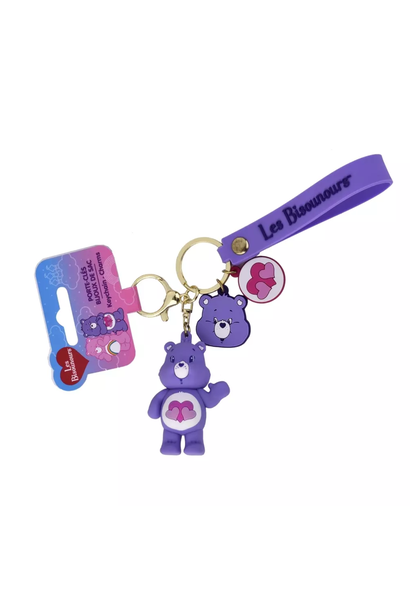 Sleutelhanger Troetelbeertjes Paars