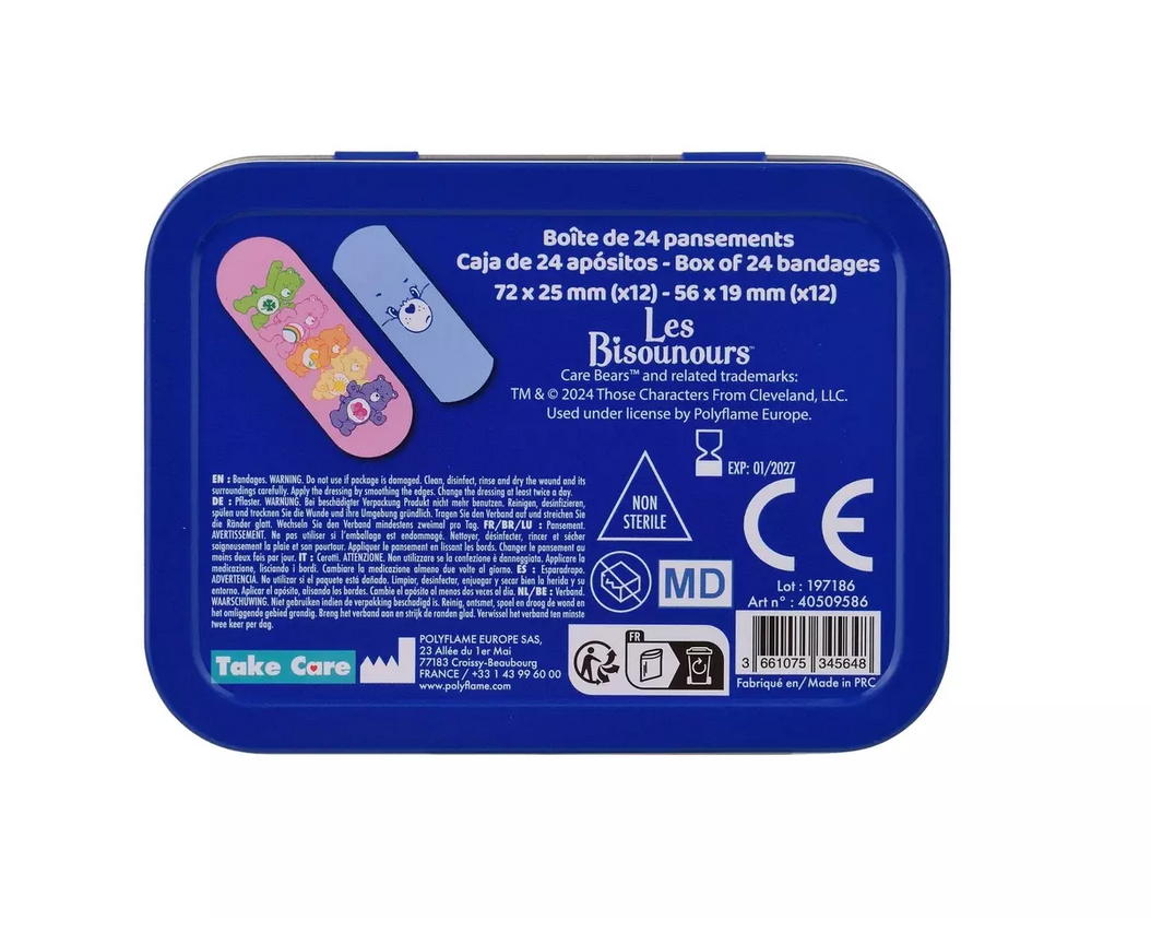 Care Bear Plasters Blue-3