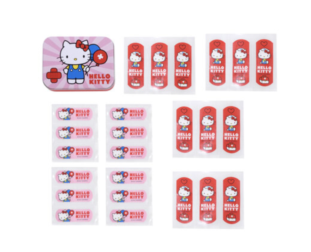 Hello Kitty Pleisters-2