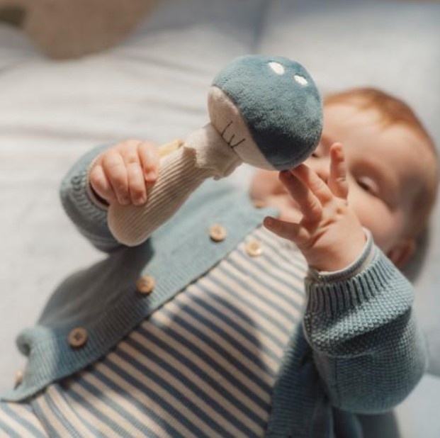 Rammelaar Paddenstoel - Little Dutch-3