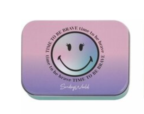 Pleisters Smiley met Glitters 24 stuks-1