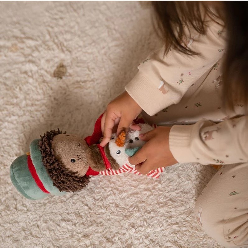 Christmas Doll Jake 35cm - Little Dutch-3