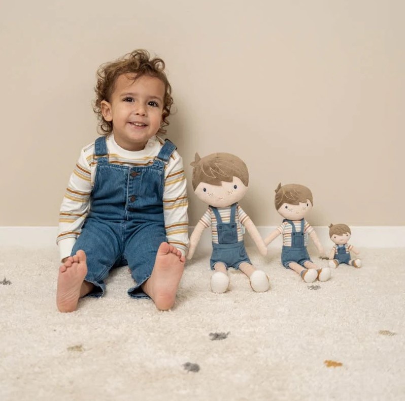 Doll Jim - Large - Little Dutch-3