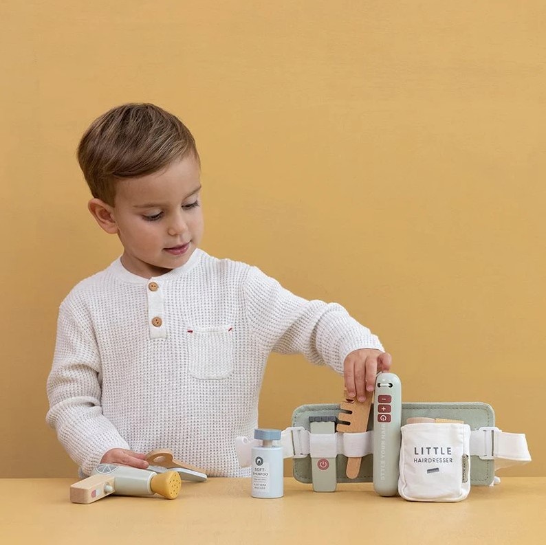 Hair Dresser Set - Little Dutch-3