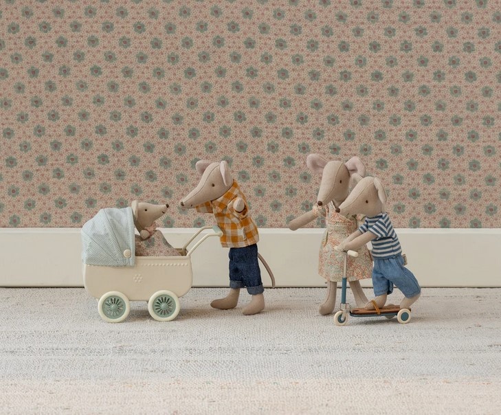 Kick Board Blue - Maileg-2