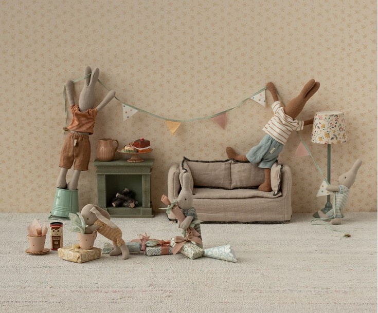 Cakes and cakestand - Maileg-2