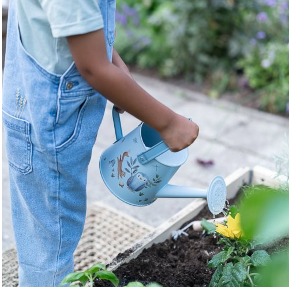 Watering Can - Blue - Forest Friends - Little Dutch-2