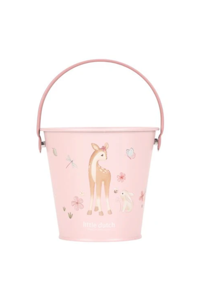 Garden Bucket - Rose - Fairy Garden