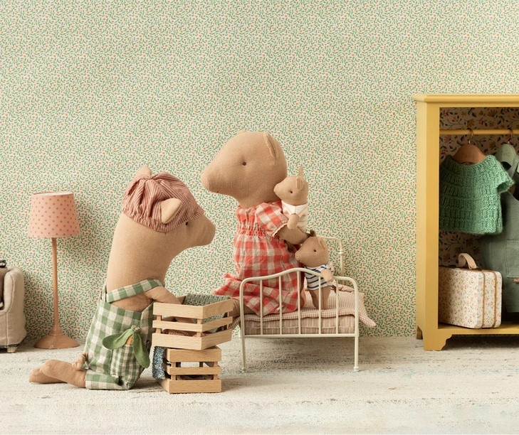 Pig Baby In Box Girl - Maileg-2