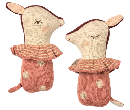 Bambi Rammelaar Roze - Maileg-1