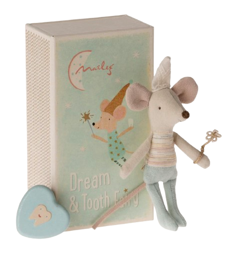 Tooth Fairy Boy With Metal Heart-1