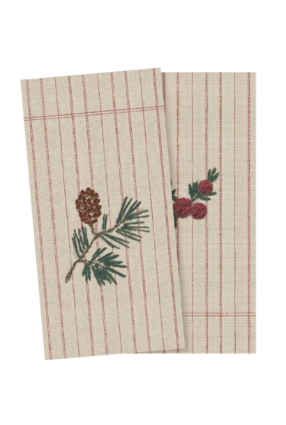 Servetten Brindille De Noël Small