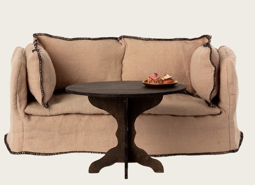 Miniature Coffee Table - Maileg-2