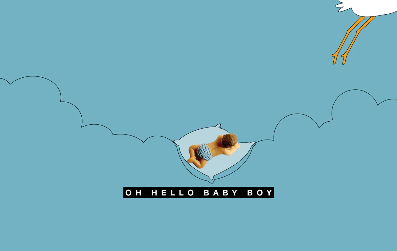Copy of Kaartje - Hello Baby Girl-1