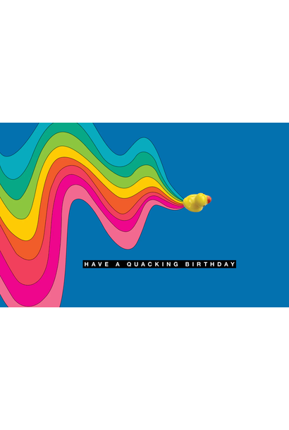 Kaartje - Quacking Birthday