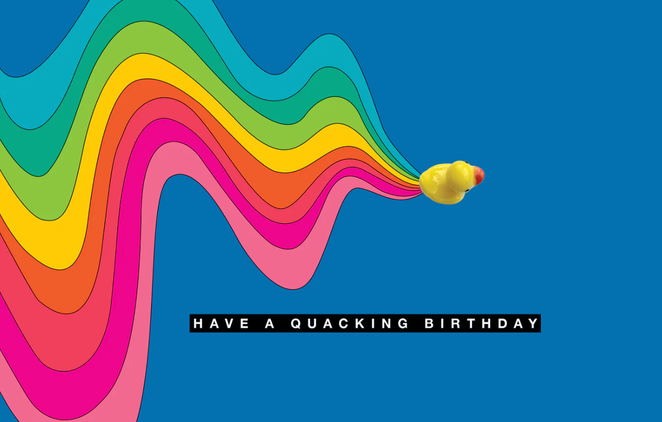 Card - Quacking Birthday-1