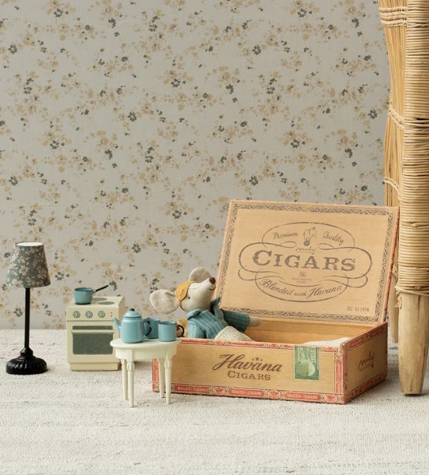 Miniature Cooking Set - Madam's Blue Favorites - Maileg-2