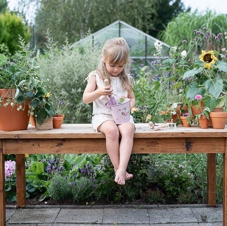 Tuin Emmer - Roze - Fairy Garden - Little Dutch-3