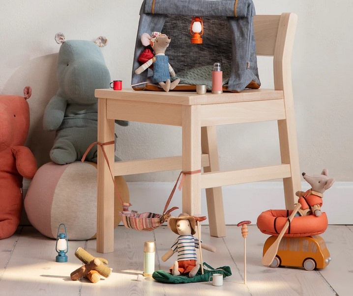 Thermos en kopjes Soft Koraal - Maileg-3