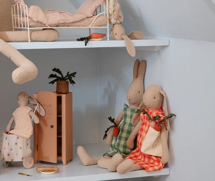 Worteltjes in shoppingzak - Maileg-2