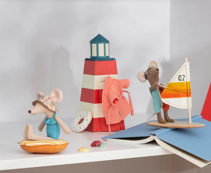 Bathrobe Mother - Maileg-3