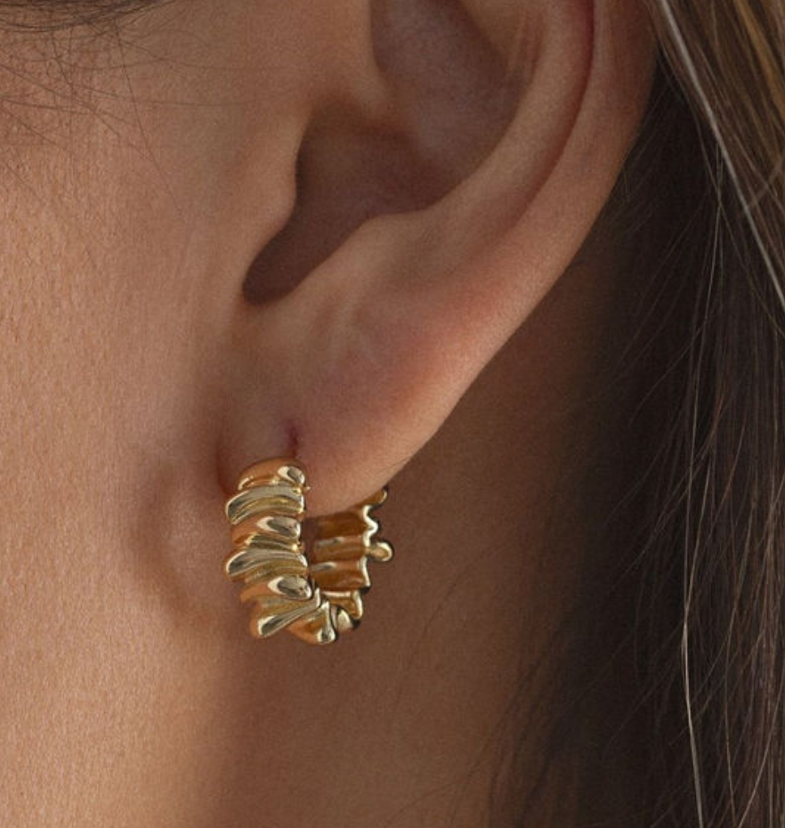 Oorbellen Wild Chunky-2