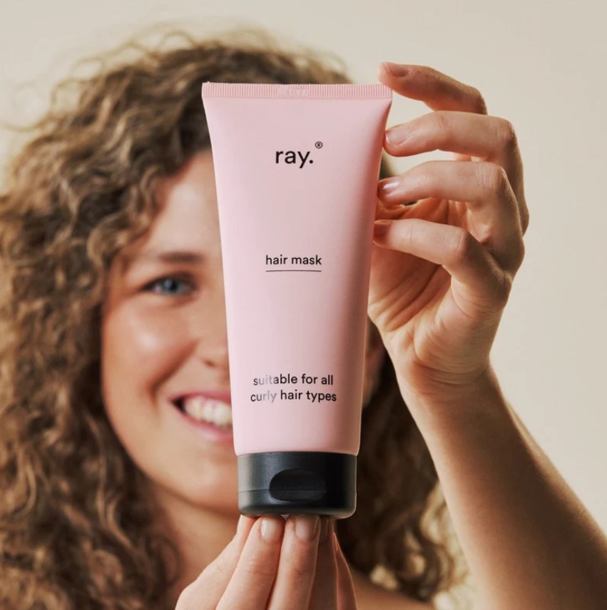 Curly Hair Mask - Ray-2