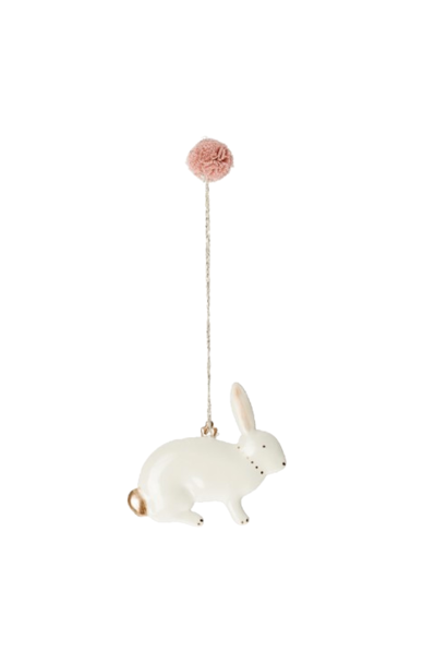 Ornament Metal Bunny