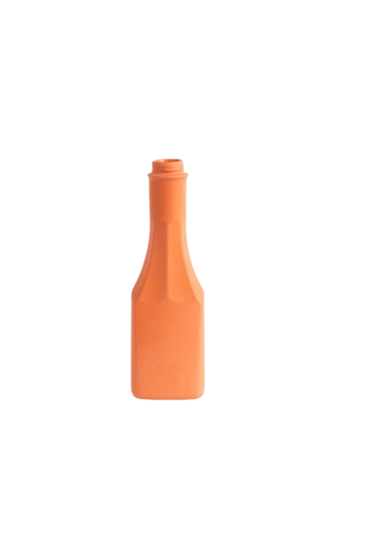 Porcelain Bottle Vase Salmon #25