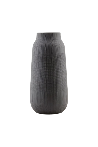 Vase Grove Black Large