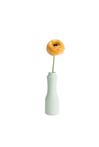 Porcelain Bottle Vase Mint #6