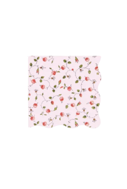 Napkins - Laduree Roses