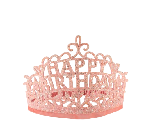 Crown Happy Birthday - Meri Meri-1