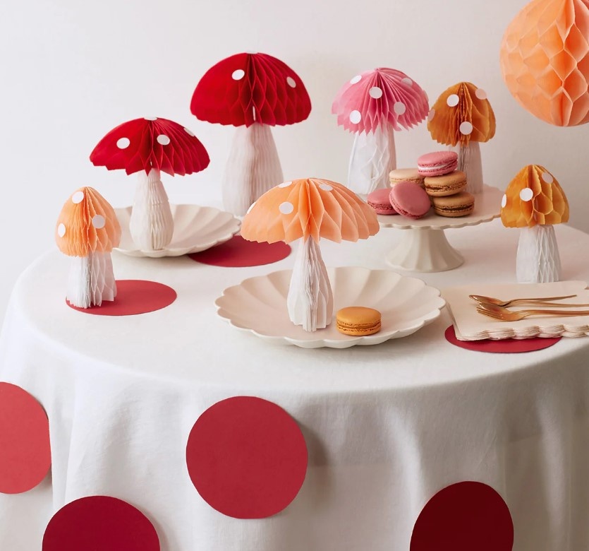 Decoratie Paddenstoelen - Meri Meri-2