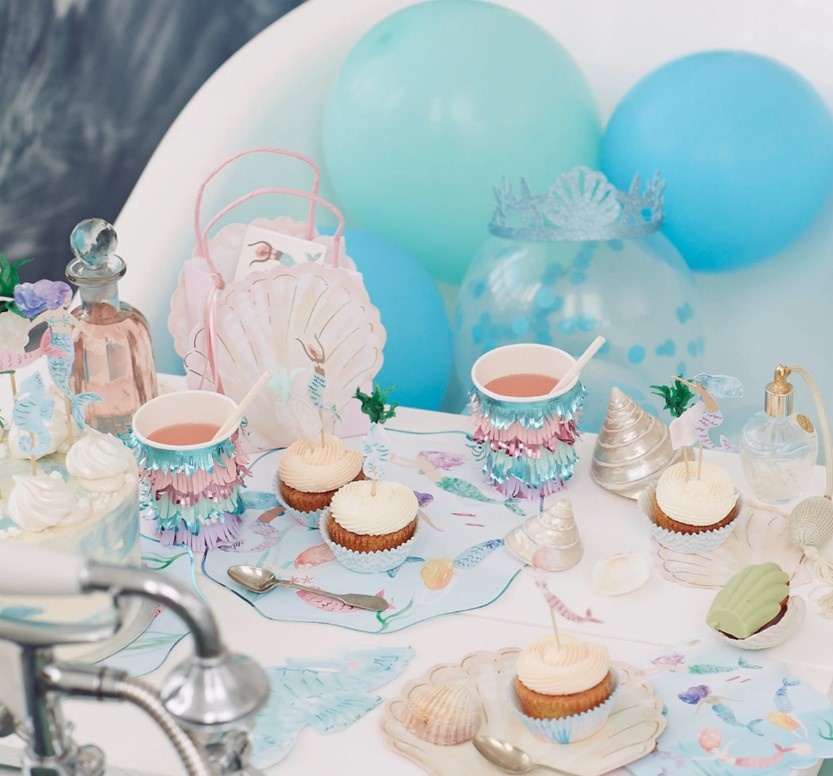 Bordjes Zeemeermin - Meri Meri-2