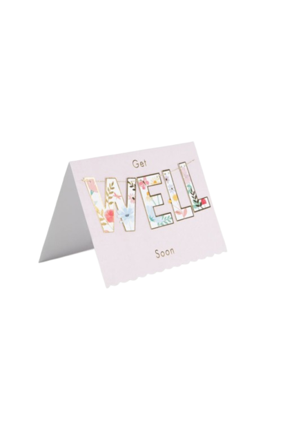 Greeting Card Get Well Soon