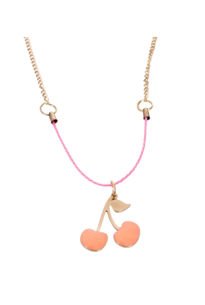 Ketting Emaille Kersen