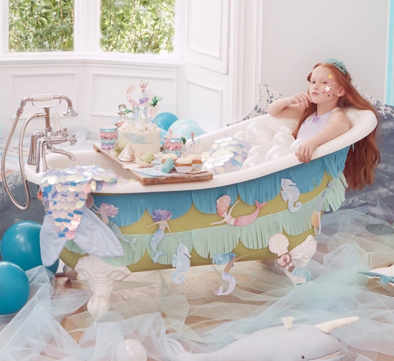 Garland Mermaid - Meri Meri-2